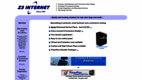 What Z3.com website looked like in 2023 (This year)