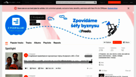 What Zpodpalubi.cz website looked like in 2023 (This year)