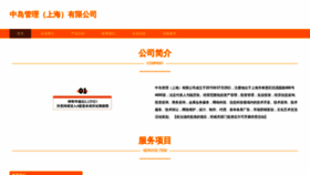 What Zhongdaozg.com website looked like in 2023 (This year)