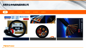What Zhongqiweishi.com website looked like in 2023 (This year)