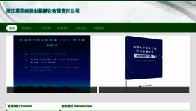 What Zjgz2008.com website looked like in 2023 (This year)
