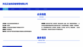 What Zhengchuangtouzi.com website looked like in 2023 (This year)