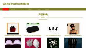 What Zgwxfenxiao.com website looked like in 2023 (This year)