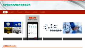 What Zhangshakefeng.com website looked like in 2023 (This year)