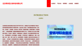 What Zhangtaoyun.com website looked like in 2023 (This year)