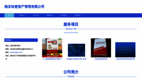 What Zhencc.com website looked like in 2023 (This year)