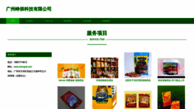 What Zhengckj.com website looked like in 2023 (This year)