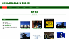 What Zsnahai.com website looked like in 2023 (This year)