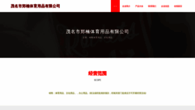 What Zhengnan1.com website looked like in 2023 (This year)