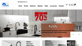 What Zfaucets.com website looked like in 2023 (This year)