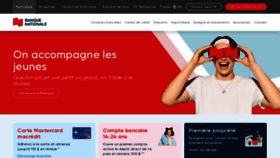 What Zoneemploye.bnc.ca website looked like in 2023 (1 year ago)