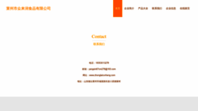 What Zhonglairunheng.com website looked like in 2023 (This year)