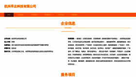 What Zjzaozuo.com website looked like in 2023 (This year)