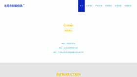 What Zhao88zhai.com website looked like in 2023 (This year)