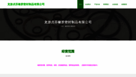 What Zhenfengw.com website looked like in 2023 (This year)