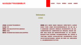 What Zhongyahs.com website looked like in 2023 (This year)