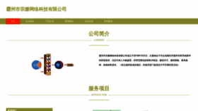 What Zongtengkj.com website looked like in 2023 (This year)