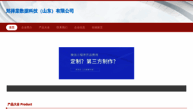 What Zhengzetang.com website looked like in 2023 (This year)