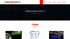 What Zhimeidoll.com website looked like in 2023 (This year)