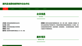 What Zjjxinxing.com website looked like in 2023 (This year)
