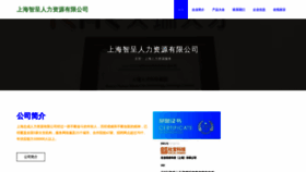 What Zhichengrl.com website looked like in 2023 (This year)