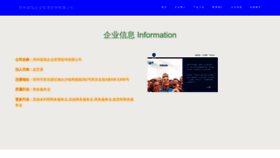 What Zznuochuang.com website looked like in 2023 (This year)