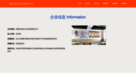 What Zishuwenhua.com website looked like in 2023 (This year)
