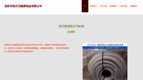 What Zhaofangbei.com website looked like in 2023 (This year)