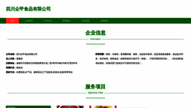 What Zhongjiashopping.com website looked like in 2023 (This year)