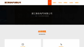 What Zjzhugao.com website looked like in 2023 (This year)