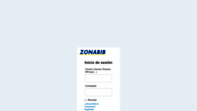 What Zonabib.michelin.es website looked like in 2023 (This year)