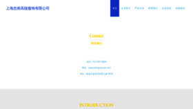 What Zhongnancen.com website looked like in 2023 (This year)