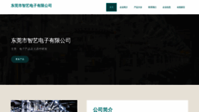 What Zhiyilcd.com website looked like in 2023 (This year)