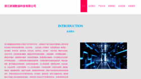 What Zjtingxiang.com website looked like in 2023 (This year)