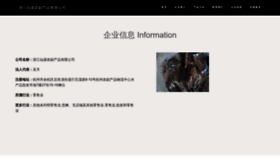 What Zjxianyuan.com website looked like in 2023 (This year)