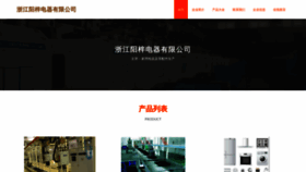 What Zjyangzi.com website looked like in 2023 (This year)