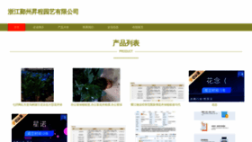 What Zjshengcheng.com website looked like in 2023 (This year)
