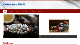 What Zjzhangji.com website looked like in 2023 (This year)