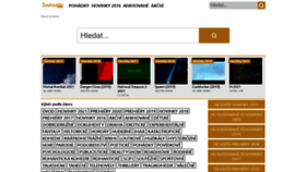 What Zkouknoutfilm.cz website looked like in 2023 (This year)