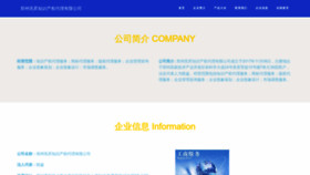 What Zzgongsheng.com website looked like in 2023 (This year)