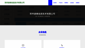 What Zzlingtong.com website looked like in 2023 (This year)