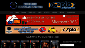 What Zseriesmegadrive.xyz website looked like in 2023 (This year)