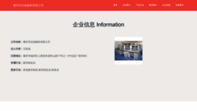 What Znxin.cn website looked like in 2023 (This year)