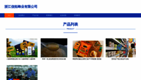 What Zjxintuo.cn website looked like in 2023 (This year)