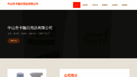 What Zskaka.cn website looked like in 2023 (This year)