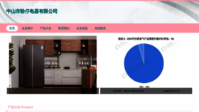 What Zspanzi.cn website looked like in 2023 (This year)