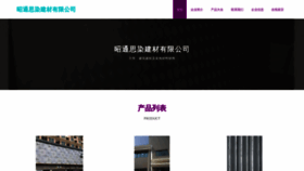 What Ztssrw.cn website looked like in 2023 (This year)