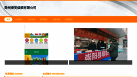 What Zzefu.cn website looked like in 2023 (This year)