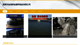 What Zbglctu.cn website looked like in 2023 (This year)