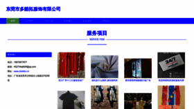 What Zduktko.cn website looked like in 2023 (This year)